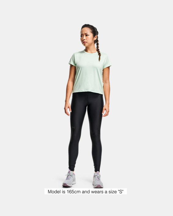 Women's UA Knockout T-Shirt in Green image number 2